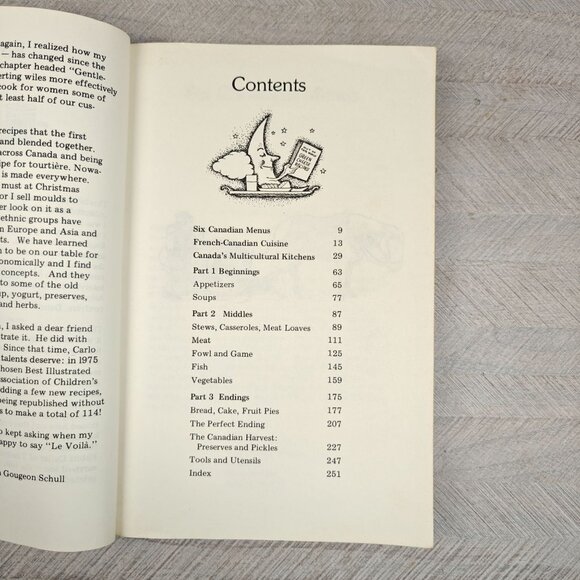 Helen Gougeon's Original Canadian Cookbook 1975 Edition Vintage Local Ethnic - Picture 5 of 8